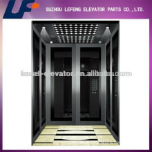 Hairline/Etcing/Mirror Stainless Steel Passenger Elevator for Sale